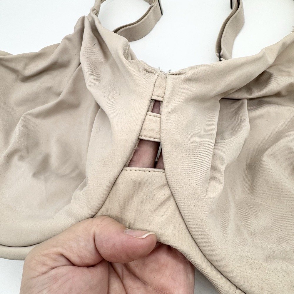 SPANX Low Profile‎ Minimizer Bra In Champagne Beige Size 40G - Picture 4 of 11